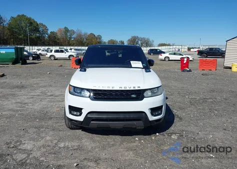 2016 Land Rover Range Rover Sport 5.0L V8 Supercharged/5.0L V8 Supercharged Dynamic z USA, uszkodzony, nr VIN SALWR2EF5GA571196